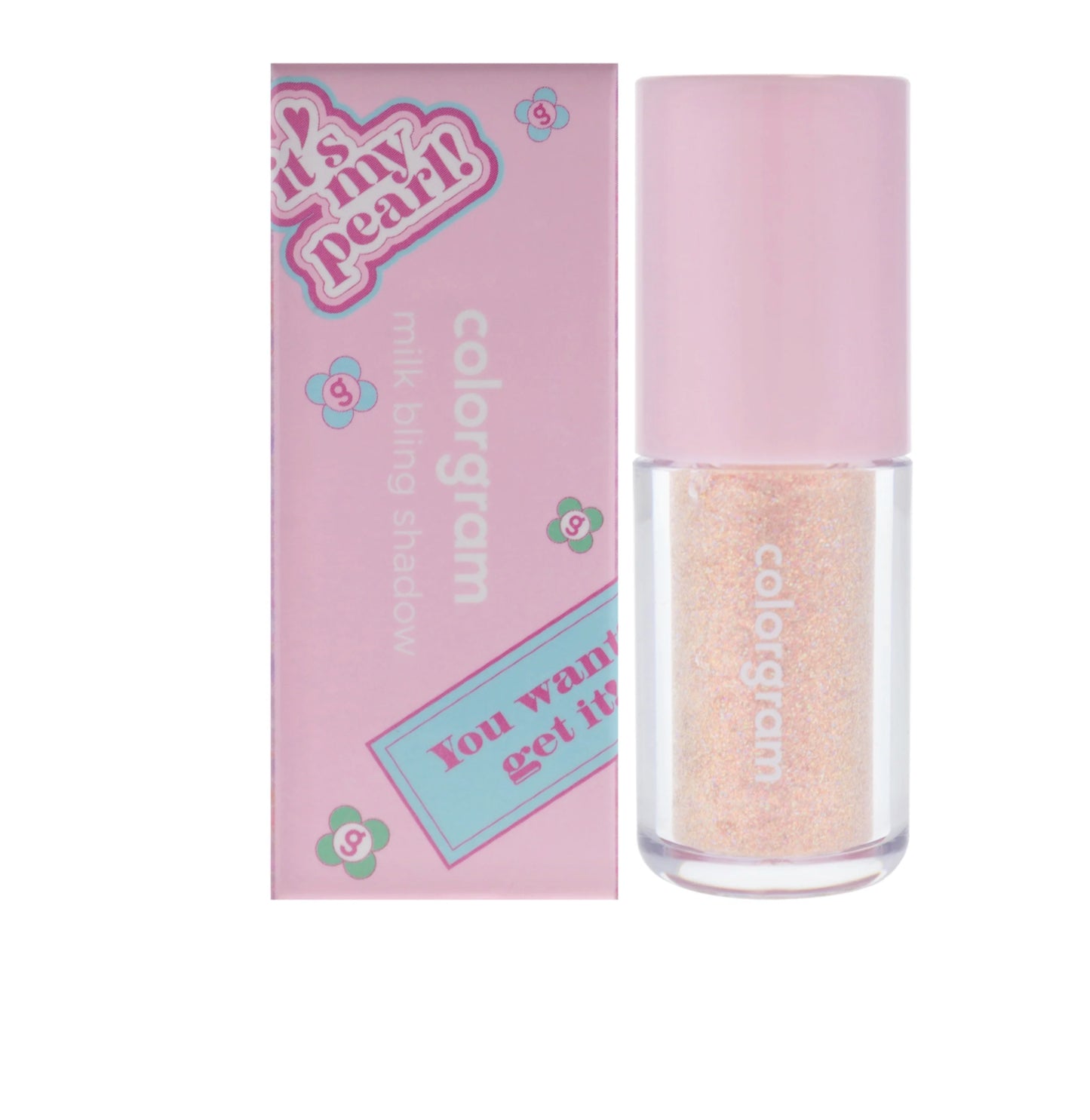 Colorgram Milk Bling Shadow - 07 Fairy Like , 0.11 oz Eye Shadow