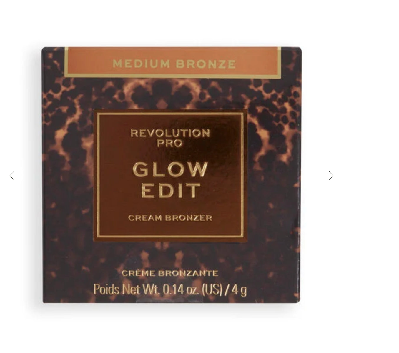 Revolution Pro Glow Edit Cream Bronzer