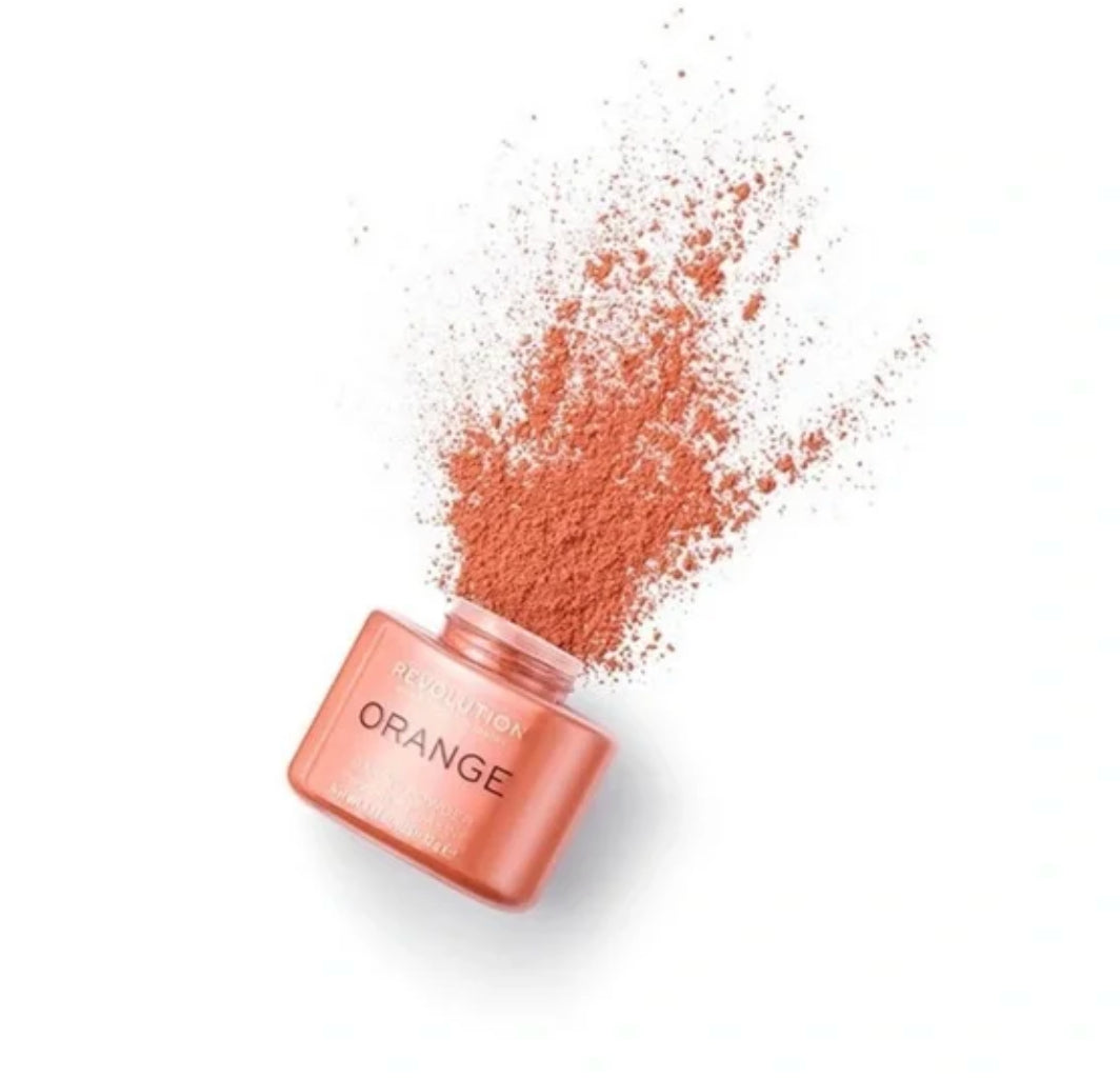 Revolution - Loose Baking Powder - Orange