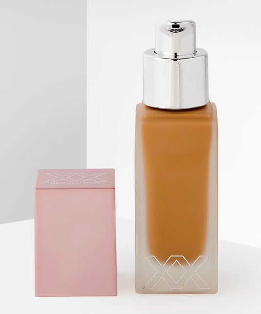 Revolution Beauty XX Glow Skin Fauxxdation Luminous Foundation Fx 0.2
