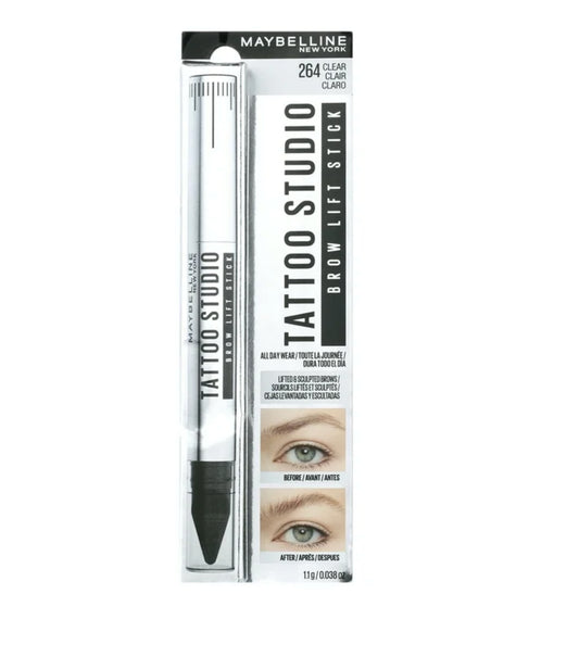 Maybelline Tattoo Studio Brow Lift Stick, Clear