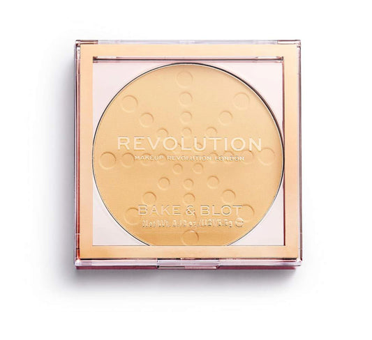 Revolution Beauty Bake and Blot Face Powder 5.5g Banana