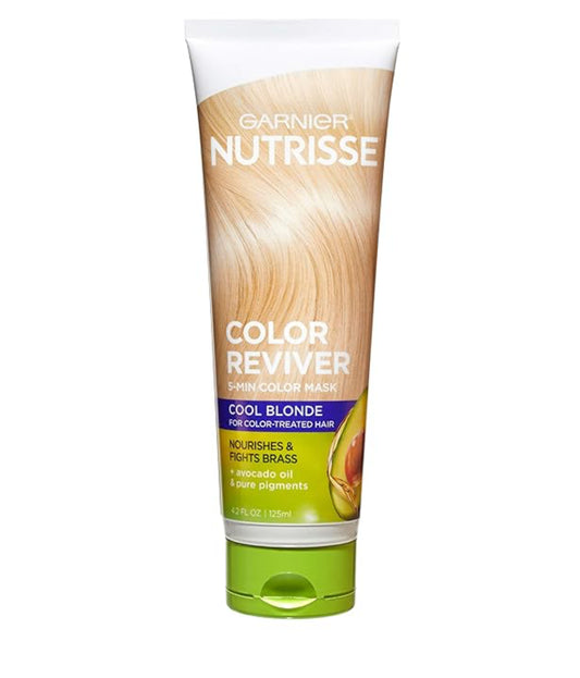 Garnier Nutrisse Color Reviver 5-min color Mask for color treated hair Cool Blonde 125ml
