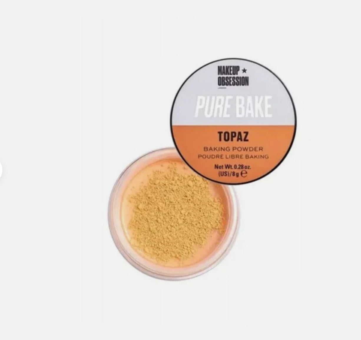 Makeup Revolution - Pure Bake Loose Finishing/Setting Powder - Topaz Color