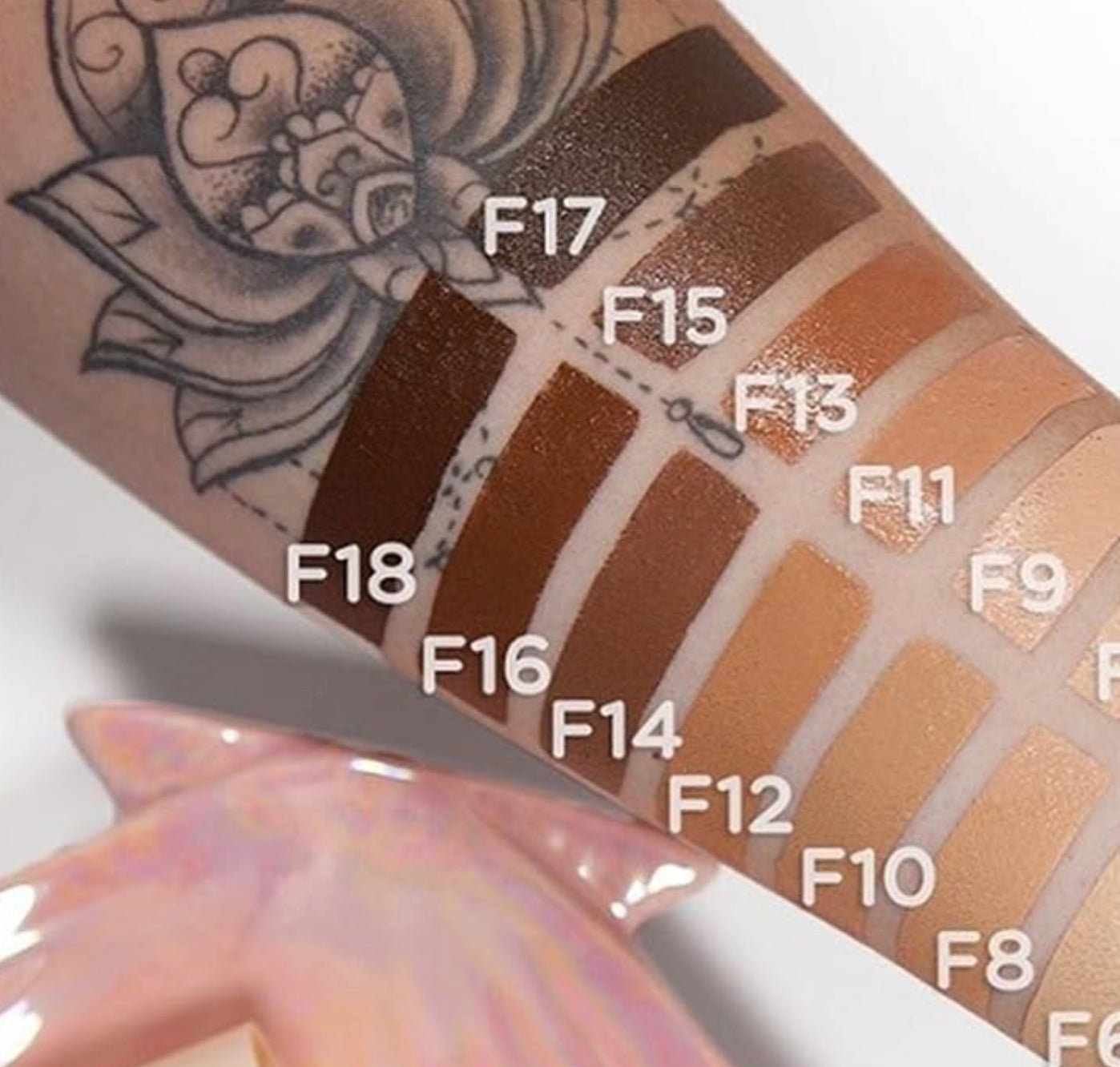 Revolution  Makeup  Fast Base stick foundation F3