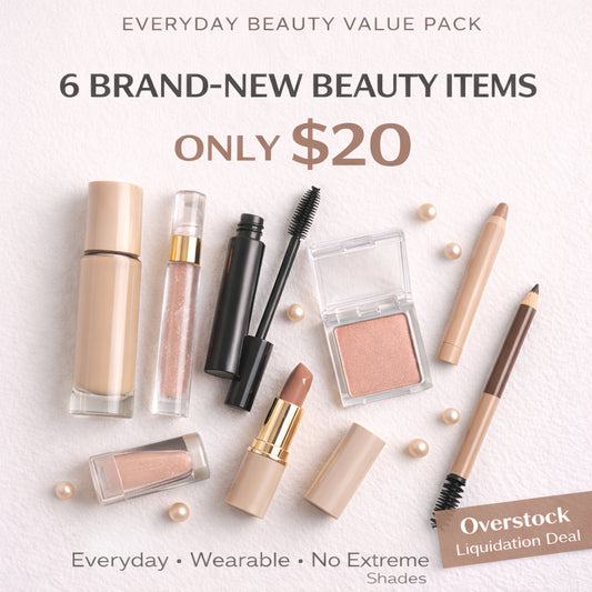 $20 Everyday Beauty Pack (6 Items) – Extra Value