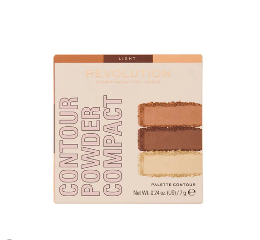 Revolution Makeup  Contour powder compact Paletter contour, Fair