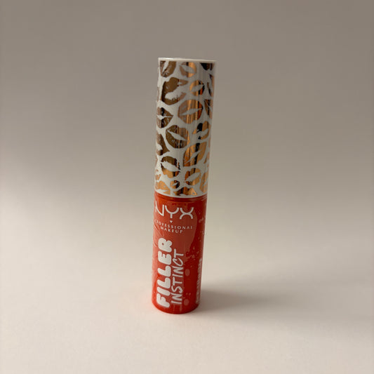 NYX PROFESSIONAL MAKEUP Filler Instinct Plumping Lip Color, Lip Balm - Juicy Pout