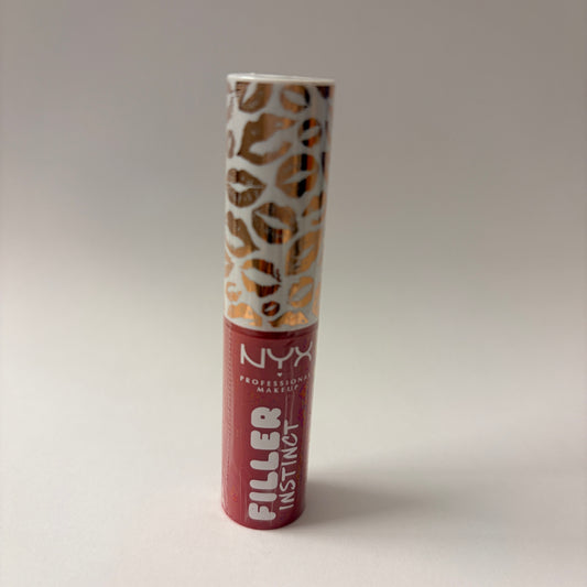 NYX PROFESSIONAL MAKEUP Filler Instinct Plumping Lip Color, Lip Balm - Besos (red)