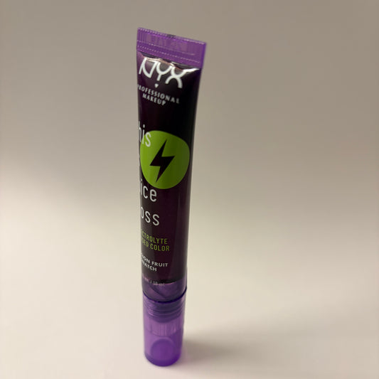 NYX Professional Makeup This Is Juice Gloss, Hydrating Lip Gloss, Passion Fruit Snatch, 0.33 fl oz