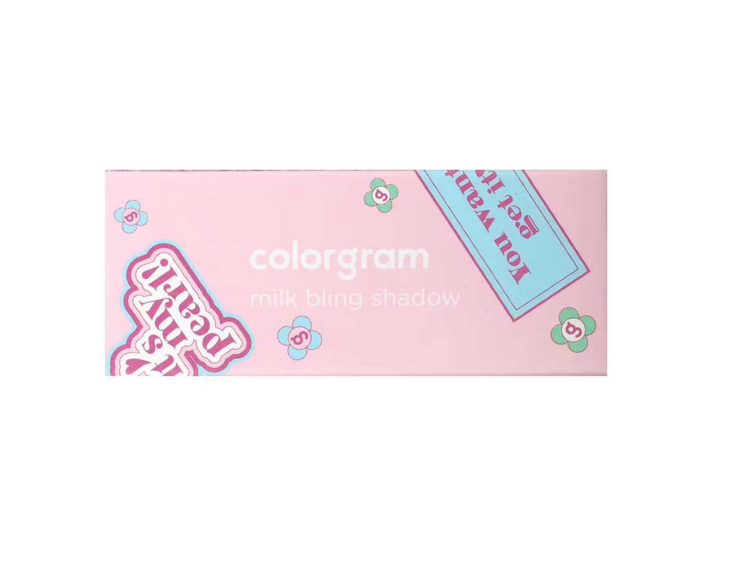 Colorgram, Milk Bling Shadow, 01 Double Star, 0.11 oz (3.2 g)