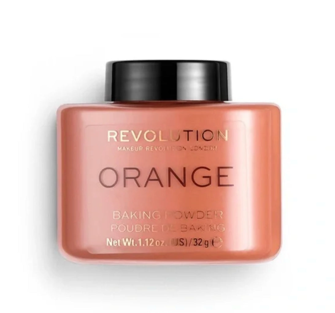 Revolution - Loose Baking Powder - Orange