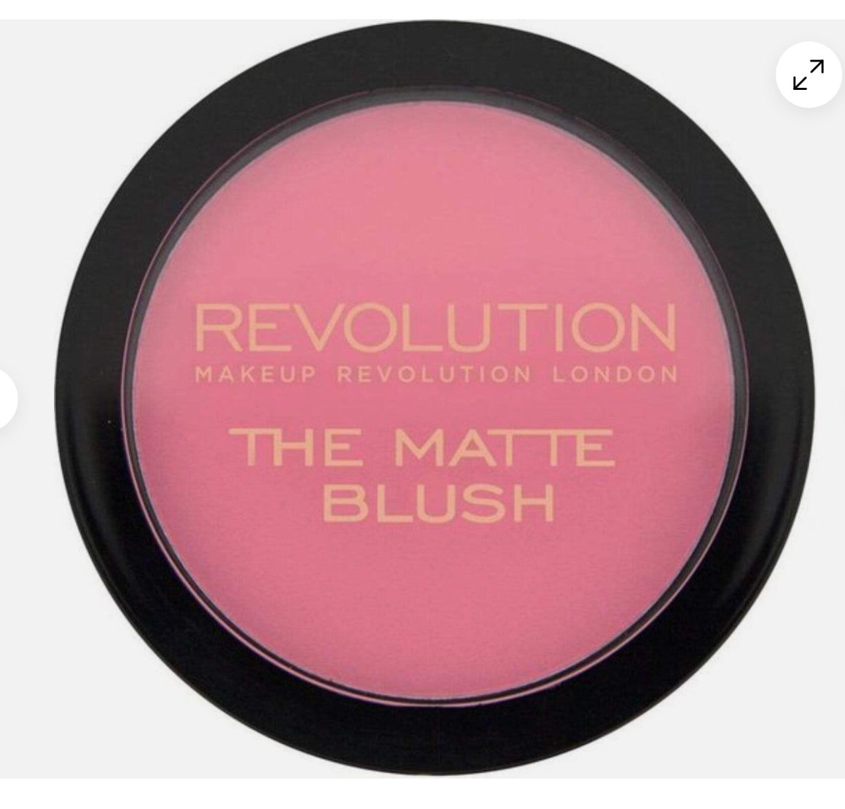 REVOLUTION The Matte Blush Powder