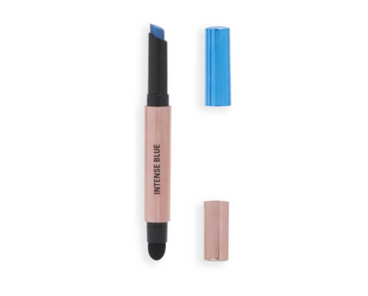 Revolution - Stick Shadow Lustre Wand - Intense Blue