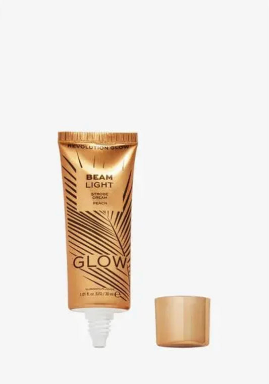 Revolution Makeup Glow Beam Light Strobe Cream Peach
