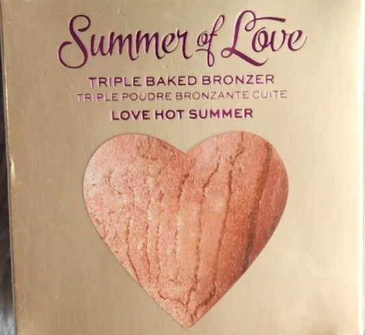 Revolution Summer of Love Triple Baked Bronzer