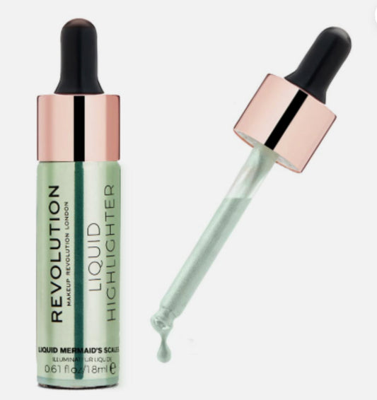 Revolution Liquid Highlighter Mermaid's Scales 0.61 oz