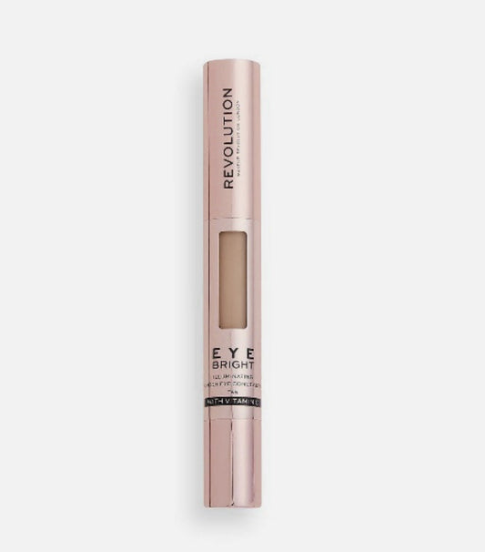Makeup Revolution Eye Bright Concealer, Tan